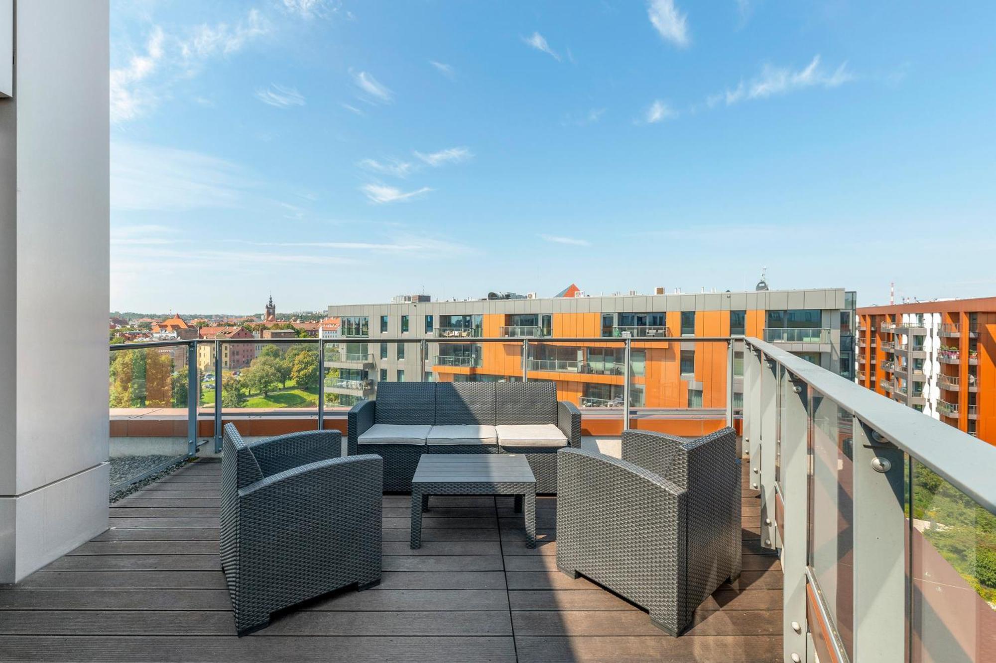 Blue Mandarin Riverside Гданьск Номер фото