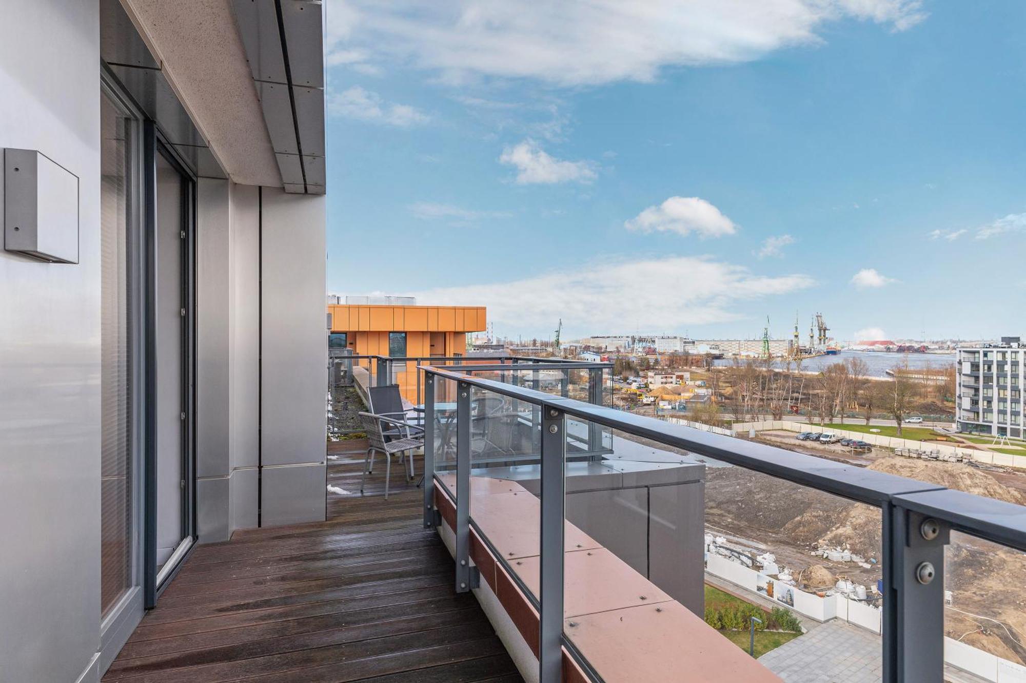 Blue Mandarin Riverside Гданьск Номер фото