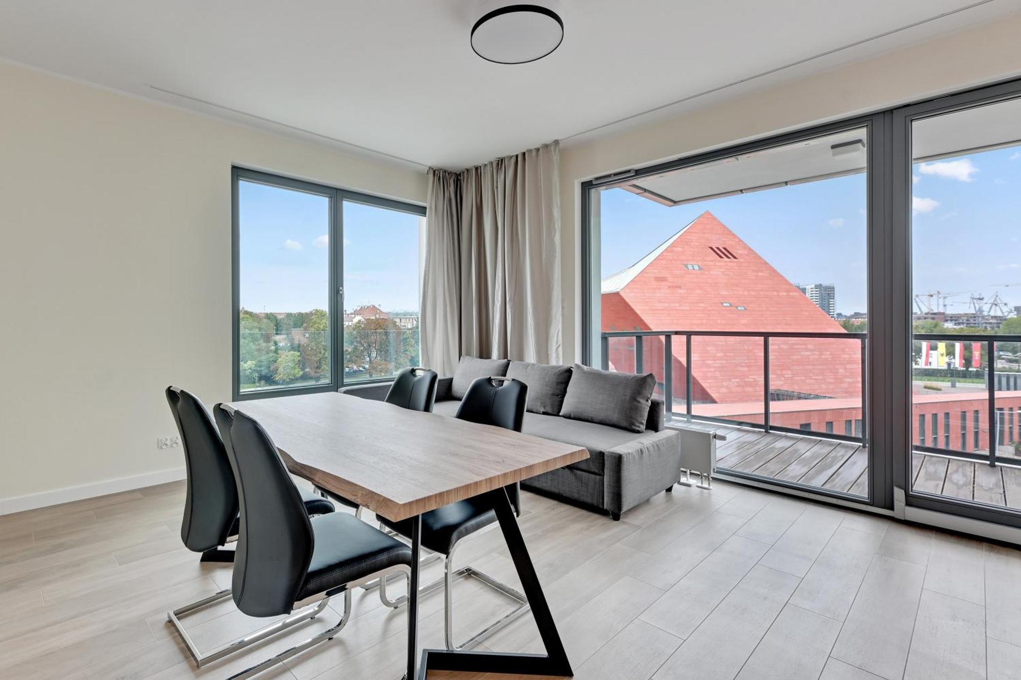 Blue Mandarin Riverside Гданьск Номер фото
