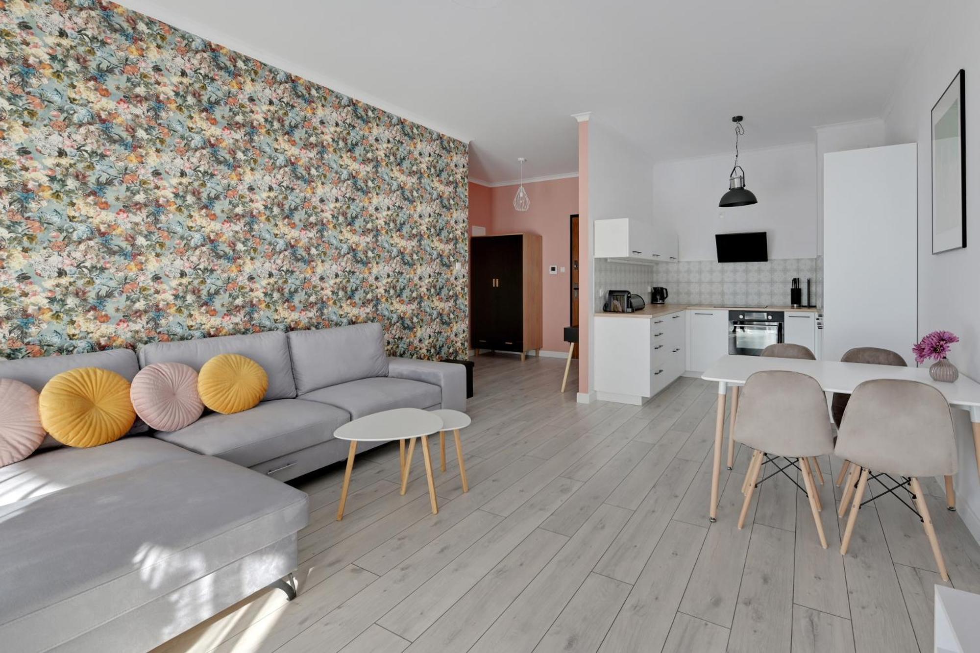 Blue Mandarin Riverside Гданьск Номер фото