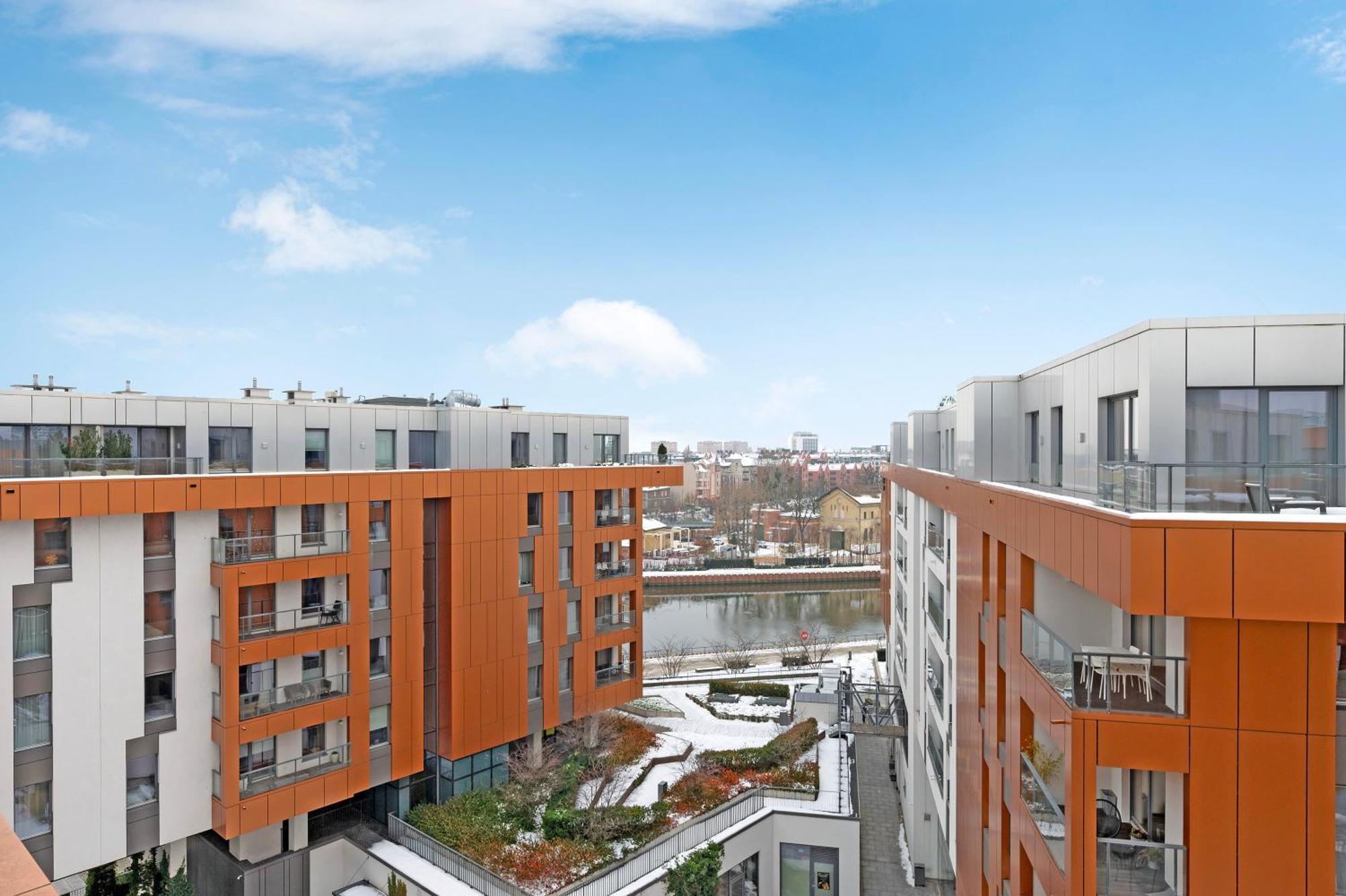 Blue Mandarin Riverside Гданьск Номер фото