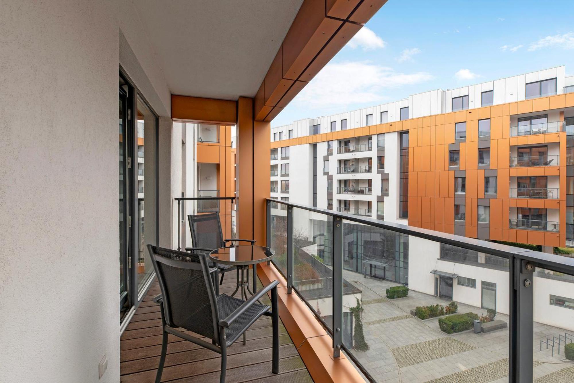 Blue Mandarin Riverside Гданьск Номер фото