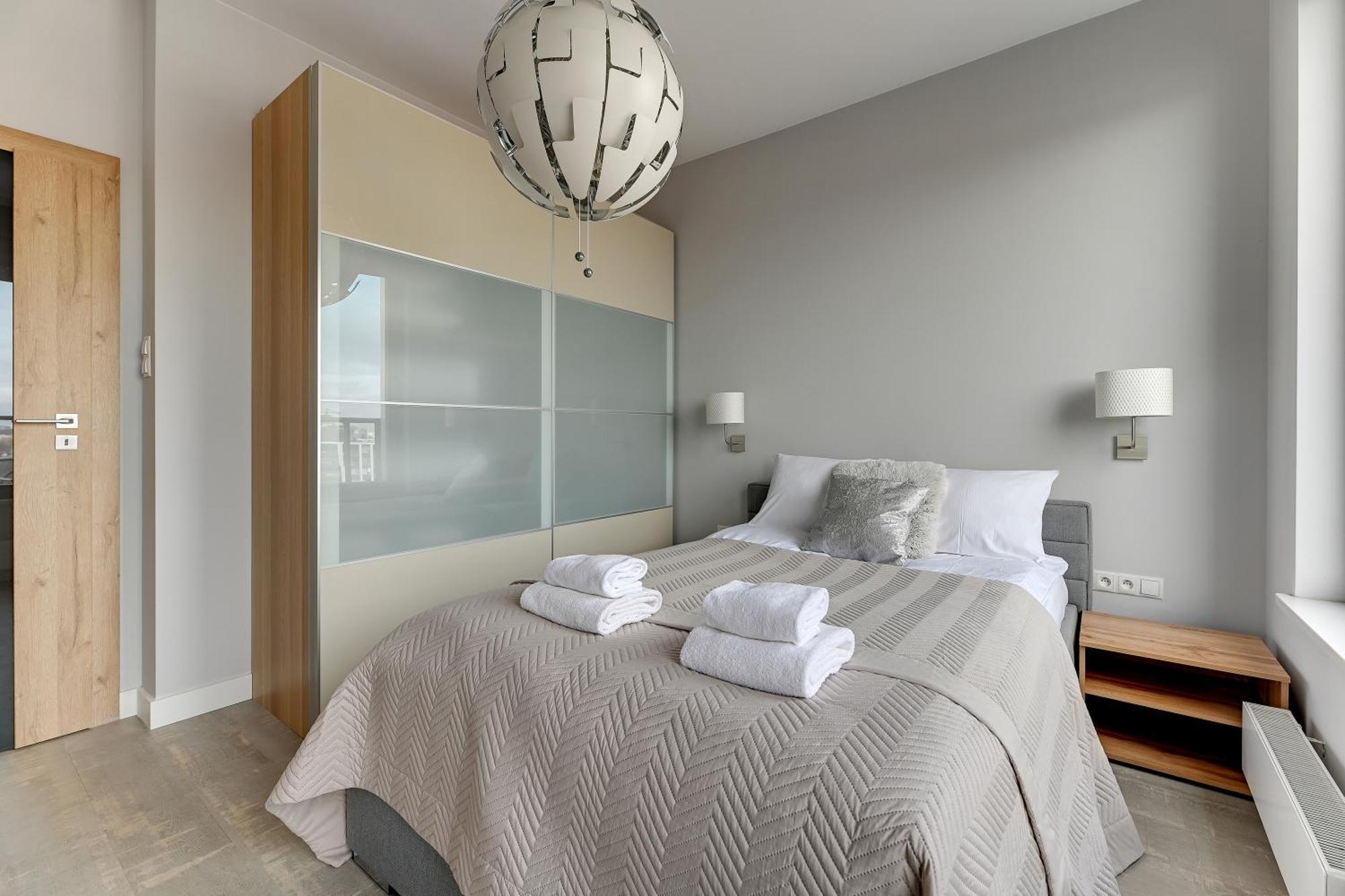 Blue Mandarin Riverside Гданьск Номер фото