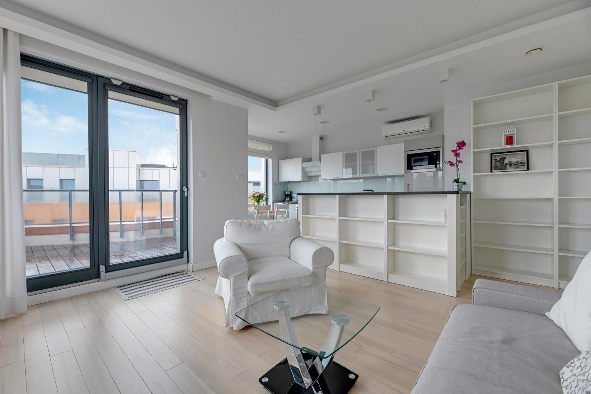 Blue Mandarin Riverside Гданьск Номер фото