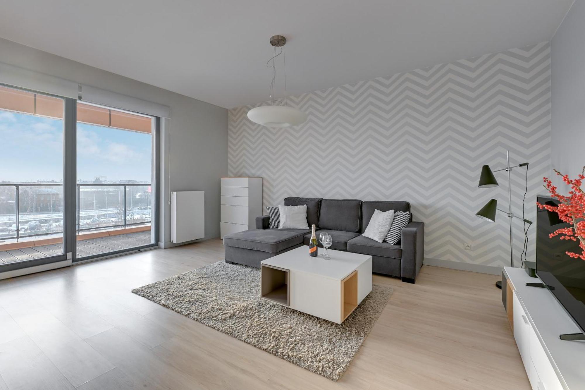 Blue Mandarin Riverside Гданьск Номер фото