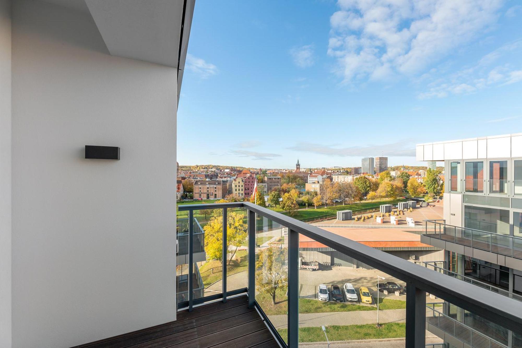 Blue Mandarin Riverside Гданьск Номер фото