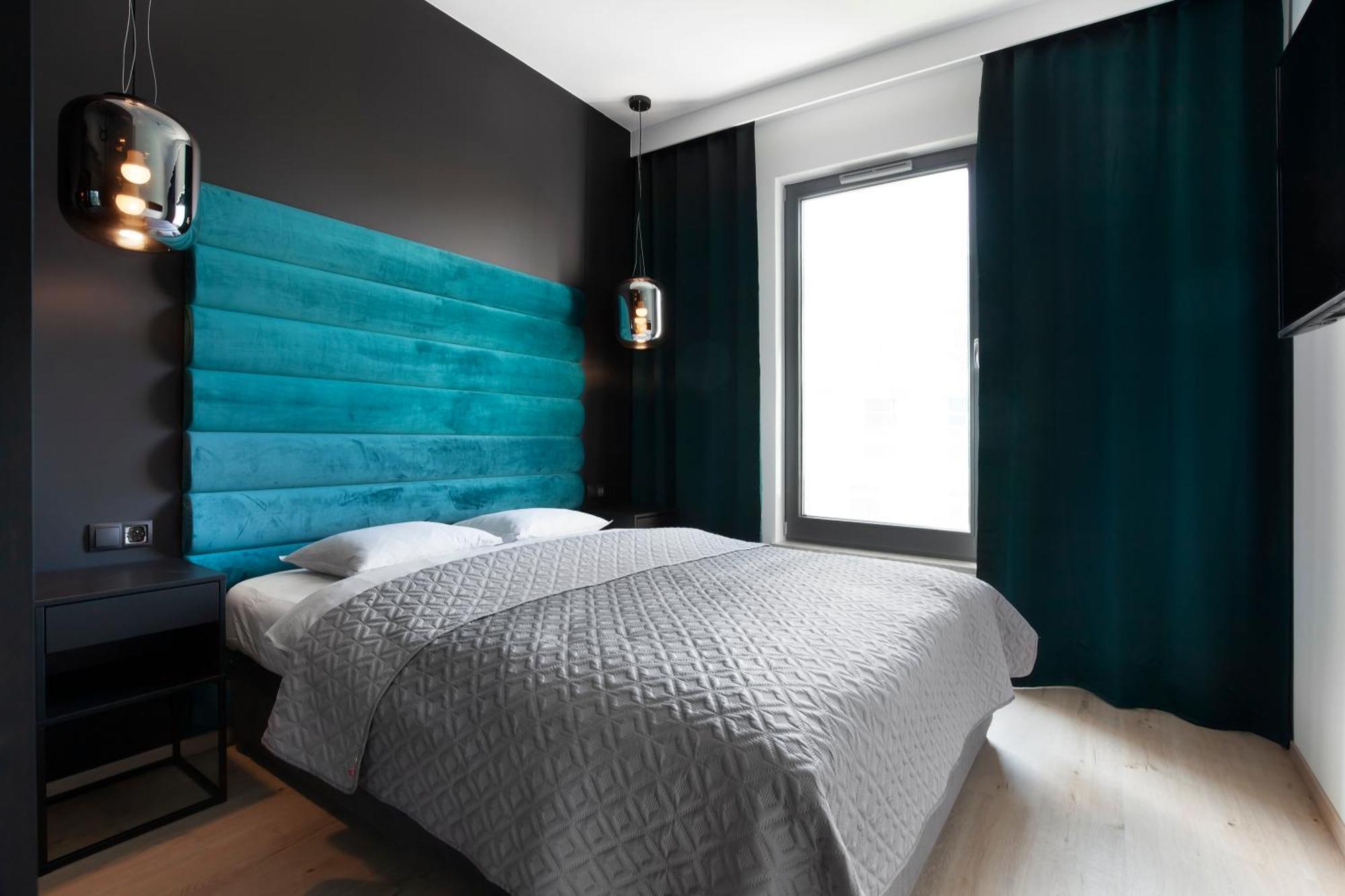 Blue Mandarin Riverside Гданьск Номер фото