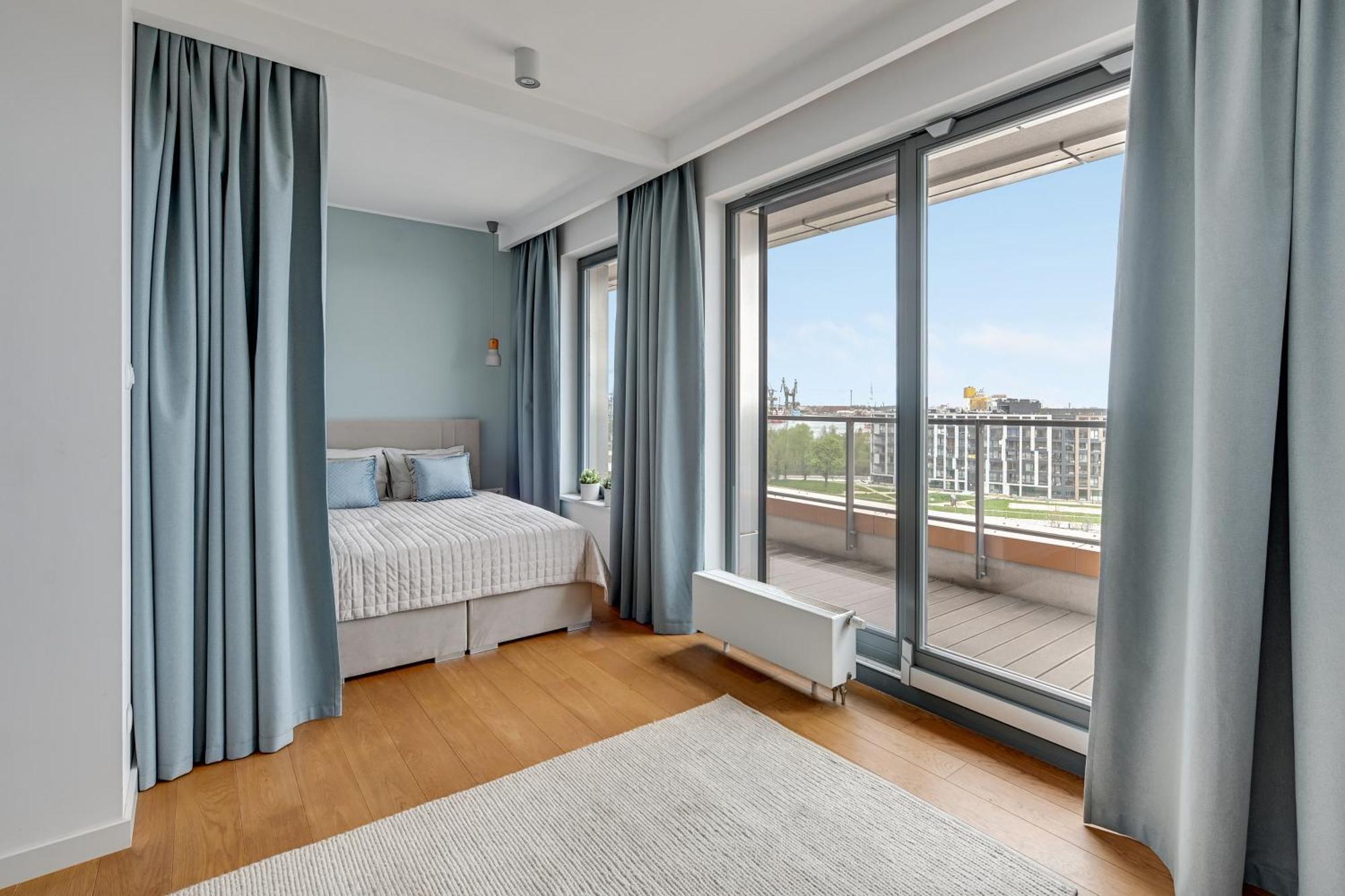 Blue Mandarin Riverside Гданьск Номер фото