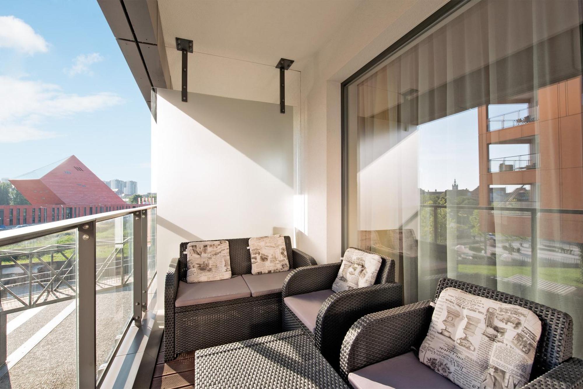 Blue Mandarin Riverside Гданьск Номер фото