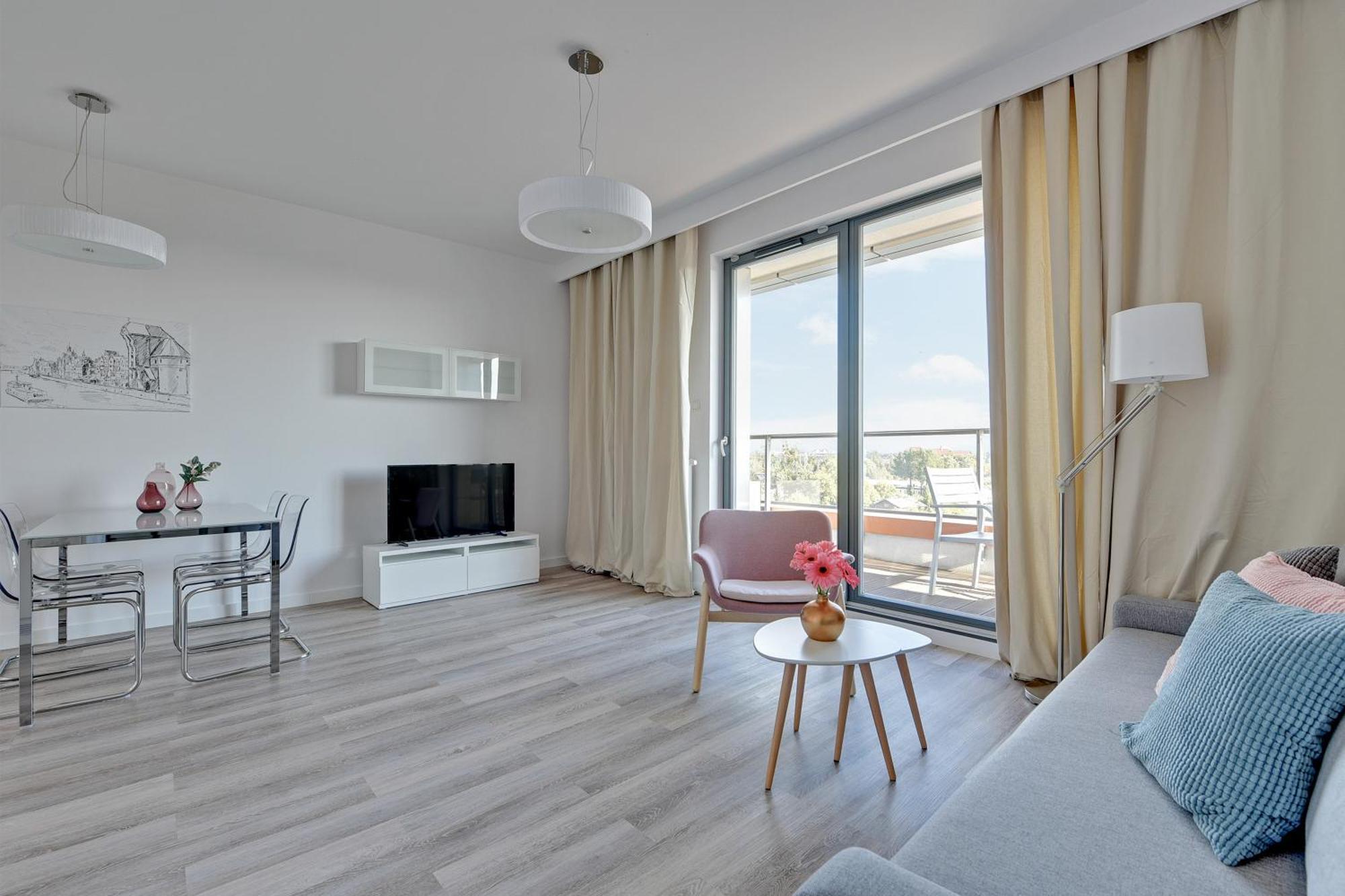 Blue Mandarin Riverside Гданьск Номер фото